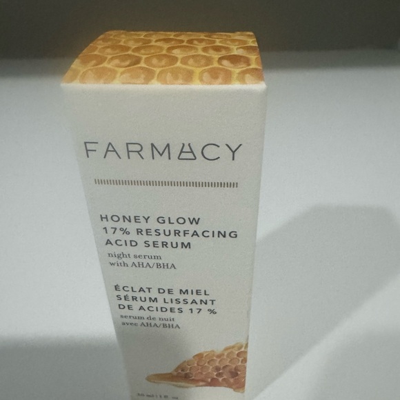 (NWT) Farmacy Honey Glow Resurfacing Acid Serum 1 fl oz - Picture 3 of 5